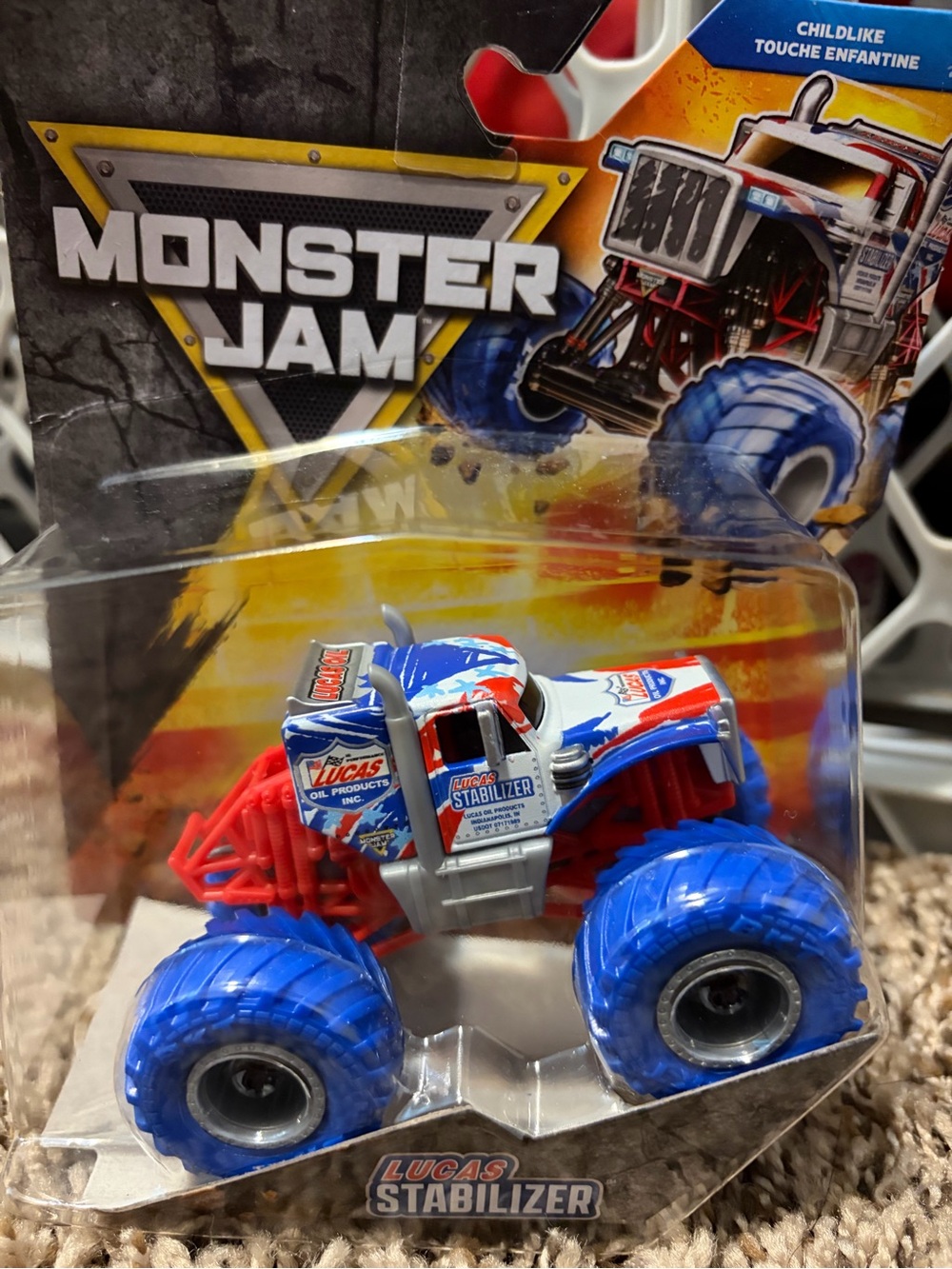 Monster Jam Lucas Stabilizer